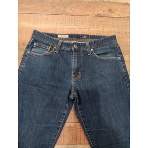 Adriano Goldschmied Mens The Graduate Tailored Leg Jeans 31x32 Blue (2073)